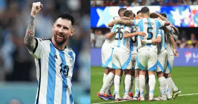 ആദ്യ കളിയിൽ തന്നെ മെസിക്ക് ചരിത്രനേട്ടം; രാജകീയമായി തേരോട്ടം തുടങ്ങി അർജന്റീന
