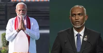 മാലിദ്വീപിന്റെ പരമാധികാരത്തിനും സ്വാതന്ത്ര്യത്തിനും ഭീഷണി; ഇന്ത്യയുമായുള്ള കരാറുകള്‍ പരിശോധിക്കുമെന്ന് മാലിദ്വീപ്