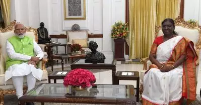 രാജിക്കത്ത് കൈ മാറി മോദി; എന്‍.ഡി.എ സര്‍ക്കാരിന്റെ സത്യപ്രതിജ്ഞ ജൂണ്‍ എട്ടിന് നടന്നേക്കും