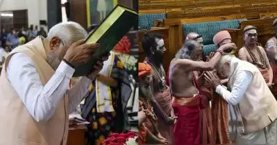 ‘ജയ് ശ്രീറാമിന് പകരം കേട്ടത് ഭാരത് മാതാ കീ ജയ്, അതാണ് ജനങ്ങളുടെ പവര്‍; മോദിയോട് സോഷ്യല്‍ മീഡിയ