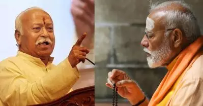 തെരഞ്ഞെടുപ്പ് ചര്‍ച്ചകള്‍ നിര്‍ത്തി മണിപ്പൂരില്‍ സമാധാനമുണ്ടാക്കാന്‍ ശ്രമിക്കൂ: മോഹന്‍ ഭഗവത്