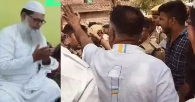 എന്റെ പിതാവിന് നീതി കിട്ടണം, പക്ഷേ സംഘര്‍ഷം ഒന്നിനും പരിഹാരമല്ല; യു.പിയില്‍ കൊല്ലപ്പെട്ട ഇമാമിന്റെ മകന്‍