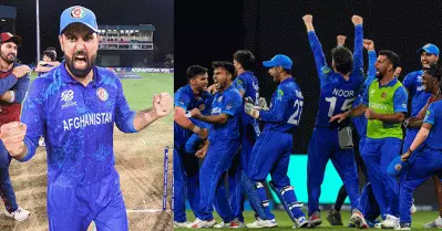 ഈ കൈകൾ ചോരില്ല സാർ! ചരിത്രവിജയത്തിനൊപ്പം ഐതിഹാസികനേട്ടവുമായി അഫ്ഗാന്റെ വല്ല്യേട്ടൻ