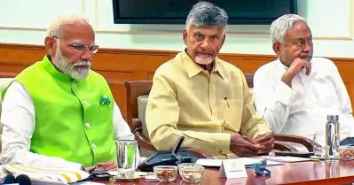 മൂന്നാം എന്‍.ഡി.എ സര്‍ക്കാര്‍ ഇന്ന് അധികാരമേല്‍ക്കും; ഇത്തവണ അധികാരത്തിലെത്തുന്നത് ബി.ജെ.പിക്ക് കേവലഭൂരിപക്ഷമില്ലാതെ