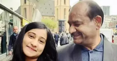ലോക്‌സഭാ സ്പീക്കറുടെ മോഡലായ മകള്‍ ആദ്യ ശ്രമത്തില്‍ തന്നെ യു.പി.എസ്.സി പാസായത് എങ്ങനെ; ചോദ്യവുമായി ധ്രുവ് റാഠി