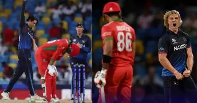 ഇങ്ങനെയൊരു നാണക്കേട് ടി-20 ചരിത്രത്തിലാദ്യം; ആദ്യ കളിയിൽ തന്നെ ഒമാന് കിട്ടിയത് ഒടുക്കത്തെ റെക്കോഡ്