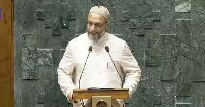 ‘ജയ് ഫലസ്തീന്‍, ജയ് ഭീം’ സത്യപ്രതിജ്ഞക്കിടെ ഒവൈസി; പ്രതിഷേധിച്ച് ബി.ജെ.പി എം.പിമാര്‍
