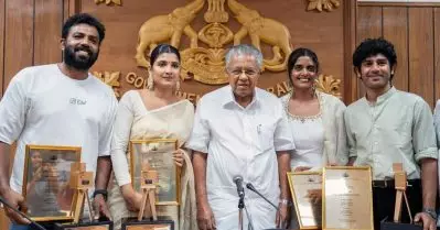 കാന്‍ ചലച്ചിത്ര മേളയില്‍ തിളങ്ങിയ താരങ്ങളെ ആദരിച്ച് കേരള സര്‍ക്കാര്‍