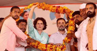 പ്രിയങ്ക വാരണാസിയില്‍ മത്സരിച്ചിരുന്നെങ്കില്‍ മോദി മൂന്ന് ലക്ഷം വോട്ടിന് തോറ്റേനെ: രാഹുല്‍ ഗാന്ധി