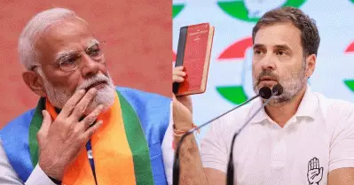 വാക്കും പ്രവൃത്തിയും തമ്മിലുള്ള വ്യത്യാസമാണ് മോദി; മന്ത്രിസഭയാണെങ്കിൽ ഒരു കുടുംബകൂട്ടായ്മയും: രാഹുൽ ഗാന്ധി