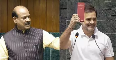 ‘ഇത് വ്യക്തമായ രാഷ്ട്രീയമാണ്’; അടിയന്തരാവസ്ഥയെ കുറിച്ചുള്ള പരാമര്‍ശത്തില്‍ സ്പീക്കറെ അതൃപ്തി അറിയിച്ച് രാഹുല്‍ ഗന്ധി