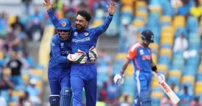 ഓസ്‌ട്രേലിയ പ്രഖ്യാപിച്ച ലോകകപ്പ് ടീമിന്റെ ക്യാപ്റ്റന്‍ തങ്ങളെ പുറത്താക്കിയ റാഷിദ് ഖാന്‍; രോഹിത് ശര്‍മക്കൊപ്പം അമേരിക്കന്‍ സൂപ്പര്‍ താരവും ടീമില്‍