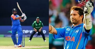 ഇടിമിന്നലായി ഹിറ്റ്മാൻ! ഐറിഷ്‌പ്പടയെ അടിച്ചപ്പോൾ തകർന്നത് സച്ചിന്റെ റെക്കോഡും; ചരിത്രനേട്ടത്തിൽ ഇന്ത്യൻ നായകൻ