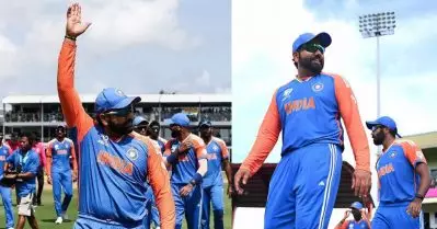 ഫൈനൽ ടിക്കറ്റിനൊപ്പം ചരിത്രനേട്ടവും; ടി-20യുടെ ചരിത്രനായകൻ ഒരേയൊരു ഹിറ്റ്മാൻ