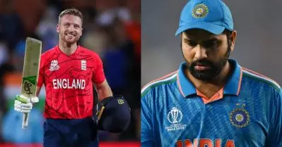 ഇന്ത്യക്ക് മുമ്പേ സെമിയിലുമെത്തി ഇന്ത്യന്‍ നായകനെ കടത്തിവെട്ടി; ബട്‌ലര്‍ ഷോയില്‍ മൂന്നാമനായി രോഹിത്തും വാര്‍ണറും