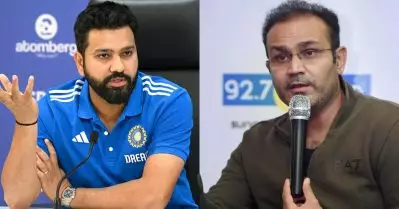 വിവാദമുണ്ടാക്കാനുള്ള ശ്രമം, രോഹിത്തിന്റെ സ്ഥാനത്ത് ഞാന്‍ ആയിരുന്നുവെങ്കില്‍ മറുപടി പോലും നല്‍കില്ല; ആഞ്ഞടിച്ച് സേവാഗ്