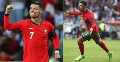 ചരിത്രത്തിലേക്കുള്ള ദൂരം ഒറ്റ ഗോള്‍; ലോക റെക്കോര്‍ഡിനരികെ റൊണാള്‍ഡോ