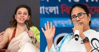 മോദി സത്യപ്രതിജ്ഞ ചെയ്യുമ്പോള്‍ മമത ലൈറ്റണച്ച് ഇരുട്ടിലിരുന്ന് പ്രതിഷേധിച്ചു: സാഗരിക ഘോഷ്