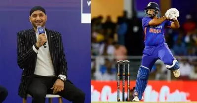 സഞ്ജുവിനെ ആദ്യ ഇലവനിൽ തെരഞ്ഞെടുക്കാനുള്ള കാരണം അതാണ്: ഹർഭജൻ സിങ്