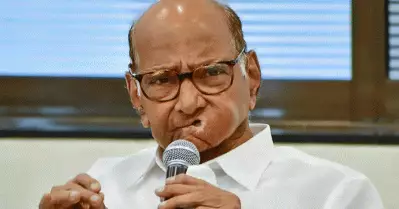 മഹായുതി സഖ്യത്തിനെതിരെ വിമര്‍ശനവുമായി ശരത് പവാര്‍; സഖ്യം 100 സീറ്റ് തികയ്ക്കില്ല