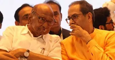 മഹാരാഷ്ട്ര നിയമസഭാ തെരഞ്ഞെടുപ്പ്: ഉദ്ധവ് താക്കറെ എം.വി.എ സഖ്യത്തിന്റെ മുഖ്യമന്ത്രി സ്ഥാനാർത്ഥി ആകുന്നതിനെ എതിർത്ത് ശരദ് പവാർ