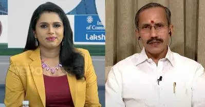 കേരളത്തില്‍ താമര വിരിഞ്ഞാല്‍ മാധ്യമങ്ങള്‍ക്ക് കൂടിയുള്ള മറുപടിയല്ലേ എന്ന് സുജയ; ആദ്യം വിരിയട്ടെ എന്ന് എം.ടി. രമേശ്