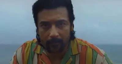 കളര്‍ഫുള്‍ കുപ്പായത്തില്‍ കലിപ്പ് ലുക്കുമായി സൂര്യ ആന്‍ഡമാനില്‍, പടം തുടങ്ങിയെന്ന് കാര്‍ത്തിക് സുബ്ബരാജ്