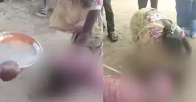 മോഷ്ടിച്ചെന്ന് ആരോപണം; തെലങ്കാനയില്‍ ആദിവാസി സ്ത്രീക്ക് ക്രൂരമര്‍ദനം; സ്വകാര്യ ഭാഗങ്ങളിലടക്കം മുളകുപൊടി വിതറി