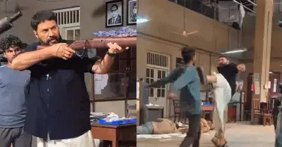 എന്തേ.. ഡ്യൂപ്പാണെന്ന് പറഞ്ഞവരൊക്കെ എന്തേ; ടർബോ ജോസിന്റെ അഴിഞ്ഞാട്ടം, വൈറലായി മേക്കിങ് വീഡിയോ