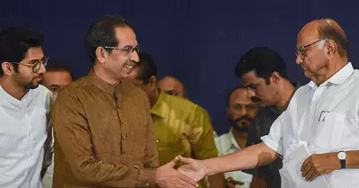 ഉപതെരഞ്ഞെടുപ്പില്‍ എന്‍.സി.പിക്കായി സീറ്റ് വിട്ടുകൊടുത്ത് ശിവസേനയും കോണ്‍ഗ്രസും