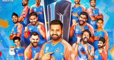ചക് ദേ ഇന്ത്യ… ഒരു പതിറ്റാണ്ടിലധികം നീണ്ട കാത്തിരിപ്പിന് അവസാനം; ലോകത്തിന്റെ നെറുകയില്‍ രോഹിത്, അവസാന ലോകകപ്പില്‍ കിരീടമണിഞ്ഞ് വിരാട്