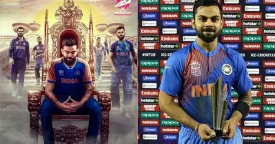 കിരീടത്തിലെ അവസാന രത്‌നം ഒരടിയകലെ; ഫൈനലിന് മുമ്പ് വിരാടിന്റെ പോസ്റ്ററുമായി ഐ.സി.സി, സൗത്ത് ആഫ്രിക്കക്ക് സ്‌പെഷ്യല്‍ പോസ്റ്ററില്ല