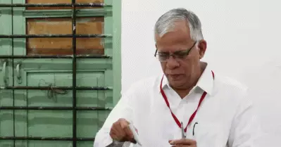 വോട്ടെണ്ണല്‍ കേന്ദ്രത്തിലേക്ക് അതിക്രമിച്ചെത്തി; ശിവസേന ഉദ്ധവ് വിഭാഗം എം.എല്‍.എക്കെതിരെ കേസ