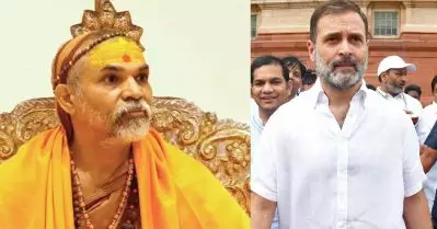 ഹിന്ദുമതത്തിനെതിരെയല്ല, വിദ്വേഷം പ്രചരിപ്പിക്കുന്ന ബി.ജെ.പിക്കെതിരയൊണ് രാഹുല്‍ സംസാരിച്ചത്: ജ്യോതിഷ് പീഠ് ഹിന്ദുമഠം മേധാവി സ്വാമി അവിമുക്തേശ്വരാനന്ദ്
