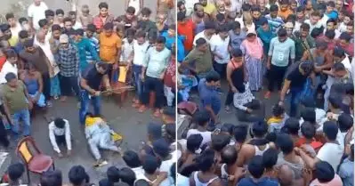 പശ്ചിമ ബംഗാളിൽ യുവതിയെ മർദിച്ച വീഡിയോക്ക് പിന്നാലെ, മമതക്കെതിരെ രൂക്ഷ വിമർശനവുമായി സി.പി.ഐ.എമ്മും, പ്രതിപക്ഷവും
