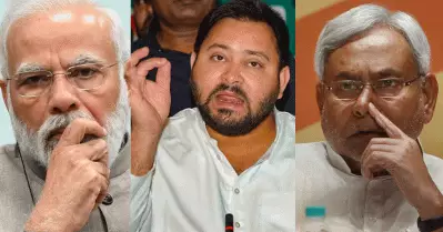 പൊളിഞ്ഞ പാലത്തില്‍ നിന്ന് എങ്ങനെ വോട്ടുപിടിക്കാമെന്നാണ് മോദിയും നിതീഷും ചിന്തിക്കുന്നത്; തേജസ്വി