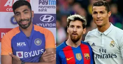 മെസിയുമല്ല റൊണാൾഡൊയുമല്ല! ആ ഇതിഹാസത്തിന്റെ ജീവിതമാണ് പ്രചോദനമായത്; പ്രിയ താരത്തെക്കുറിച്ച് ബുംറ
