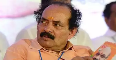 സുരേഷ്‌ ഗോപി ബി.ജെ.പി നേതാവോ പ്രവർത്തകനോ അല്ല; ആളുകൾ ബി.ജെ.പിയിലേക്ക് ഒഴുകിയത് അധികാര സ്ഥാനം മോഹിച്ച്: സി.കെ. പത്ഭനാഭൻ