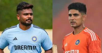 ഒരുപാട് ഓപ്ഷന്‍സ് ഉള്ളത് നല്ലതാണ്;സഞ്ജു അടക്കമുള്ളവര്‍ ടീമില്‍ എത്തിയതിനെക്കുറിച്ച് സംസാരിച്ച് ഗില്‍!