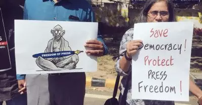 നരേന്ദ്രമോദിയുടെ ഭരണത്തിന് കീഴിൽ മാധ്യമ സ്വാതന്ത്ര്യം അധപതിച്ചു: ഇൻ്റർനാഷണൽ പ്രസ് ഇൻസ്റ്റിറ്റ്യൂട്ട്