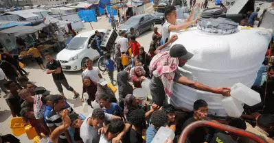 കുടിവെള്ളം യുദ്ധോപകരണമാക്കരുത്, ബോധപൂര്‍വ്വം വെള്ളം തടഞ്ഞുവെച്ച് ഇസ്രഈല്‍ ഗസയെ ജലക്ഷാമത്തിലേക്ക് തള്ളിവിടുന്നു: ഗ്ലോബല്‍ ചാരിറ്റി