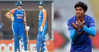 ഇടിമിന്നലായി സ്മൃതി മന്ദാന, കൊടുങ്കാറ്റായി വസ്ത്രാക്കര്‍; സൗത്ത് ആഫ്രിക്കന്‍ വിമണ്‍സിന്റ സമ്പൂര്‍ണ പരാജയം!