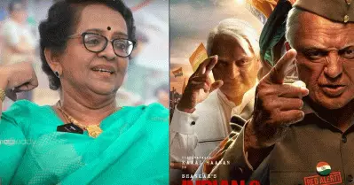 ഇന്ത്യൻ 2വിന്റെ ടീസർ കണ്ടപ്പോൾ കമൽ സാറോട് ബഹുമാനം തോന്നി, അതിന് കാരണം ആ മലയാള നടൻ: മല്ലിക സുകുമാരൻ