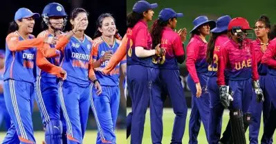ഏഷ്യ കപ്പിലെ ആദ്യ ‘ട്രിപ്പിള്‍ സെഞ്ച്വറി’; ചരിത്രനേട്ടത്തില്‍ ഇന്ത്യയും യു.എ.ഇയും