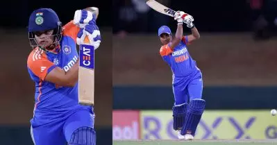ഏഷ്യകപ്പിൽ ഇന്ത്യയുടെ ഇരട്ട കൊടുങ്കാറ്റ്; ചരിത്രനേട്ടത്തിൽ നമ്പർ വൺ