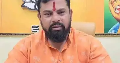 ജയ് ഭീം, ജയ് മീം’ എന്ന മുദ്രാവാക്യം ഉപയോഗിച്ച് ഹിന്ദുക്കളെ വിഭജിക്കുന്നു; വിദ്വേഷ പരാമർശവുമായി ബി.ജെ.പി എം.എൽ.എ