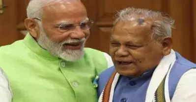 ‘പാലങ്ങൾ പൊളിഞ്ഞ് വീഴുന്നത് മഴ കാരണം’; കാലവർഷത്തെ കുറ്റപ്പെടുത്തി കേന്ദ്ര മന്ത്രി ജിതിൻ റാം മാഞ്ചി