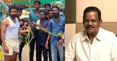 പത്ത് വര്‍ഷമെടുത്താലും വന്നിരിക്കും, വാടിവാസല്‍ ഉപേക്ഷിച്ചിട്ടില്ലെന്ന് നിര്‍മാതാവ്, ട്രോളി സോഷ്യല്‍ മീഡിയ