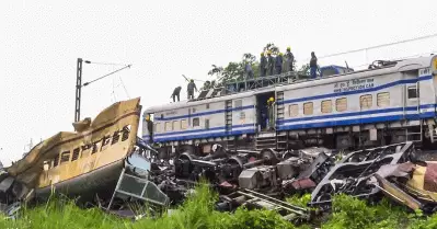 കാഞ്ചന്‍ജംഗ ട്രെയിന്‍ അപകടം; സംഭവിച്ചത് ഗുരുതര വീഴ്ച, അപകടം ഉണ്ടാകാന്‍ വേണ്ടി കാത്തിരുന്നതെന്ന് അന്വേഷണ റിപ്പോര്‍ട്ട്