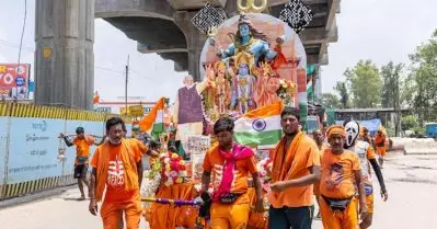 ബീഹാറിൽ റോഡരികിലെ വെള്ളക്കെട്ടിൽ വീണ് അഞ്ച് കൻവാരി തീർത്ഥാടകർ മരിച്ചു